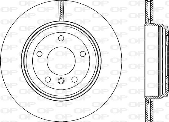 Open Parts BDR2199.20 - Bremžu diski autodraugiem.lv