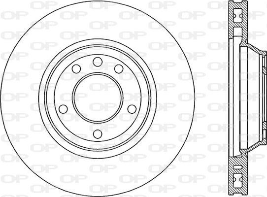Open Parts BDR2194.20 - Bremžu diski autodraugiem.lv