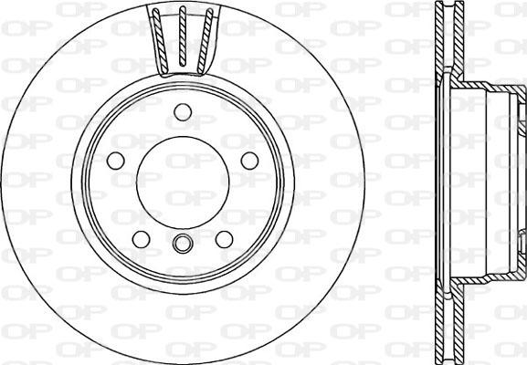 Open Parts BDR2197.20 - Bremžu diski autodraugiem.lv