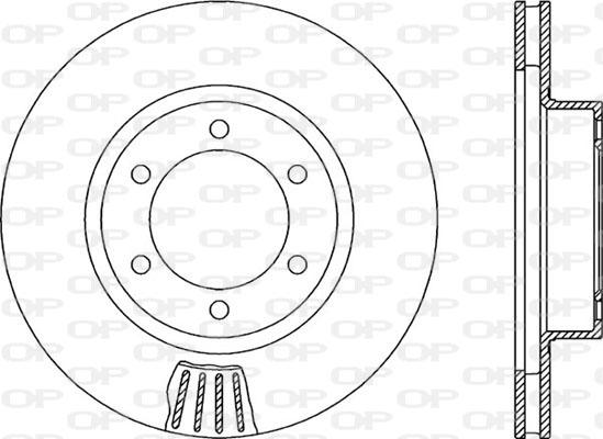 Open Parts BDR2149.20 - Bremžu diski autodraugiem.lv