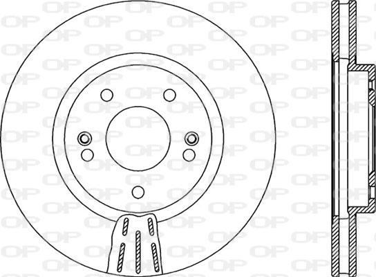 Open Parts BDR2115.20 - Bremžu diski autodraugiem.lv
