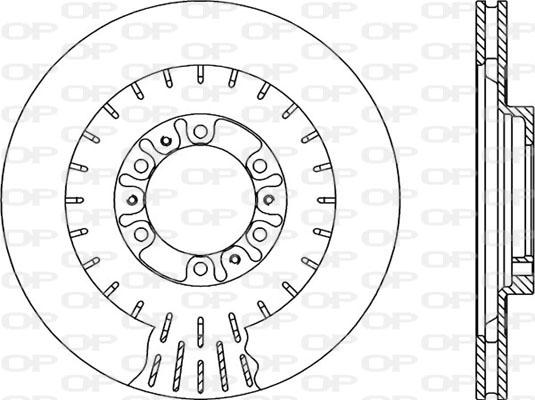 Open Parts BDR2125.20 - Bremžu diski autodraugiem.lv