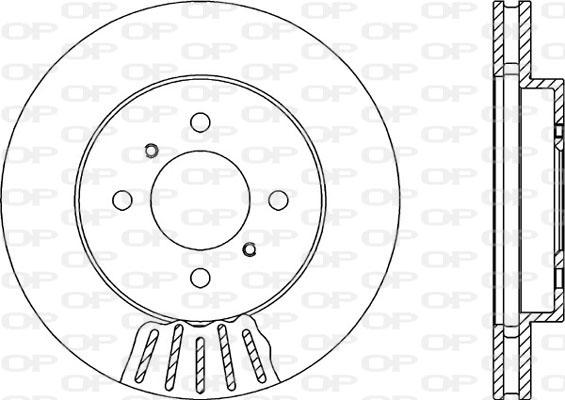 Open Parts BDR2123.20 - Bremžu diski autodraugiem.lv