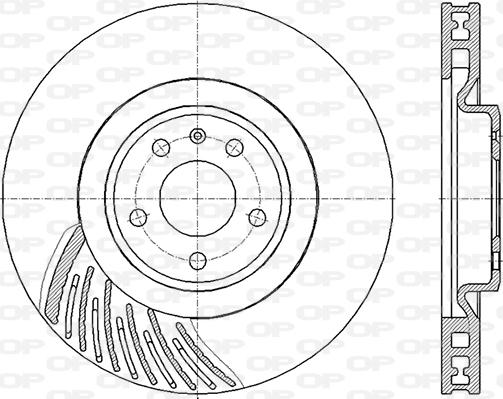 Open Parts BDR2862.20 - Bremžu diski autodraugiem.lv
