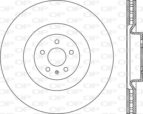 Open Parts BDR2834.20 - Bremžu diski autodraugiem.lv