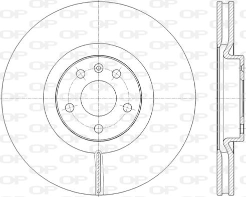 Open Parts BDR2826.20 - Bremžu diski autodraugiem.lv