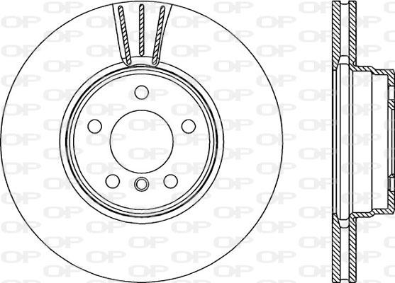 Open Parts BDR2361.20 - Bremžu diski autodraugiem.lv