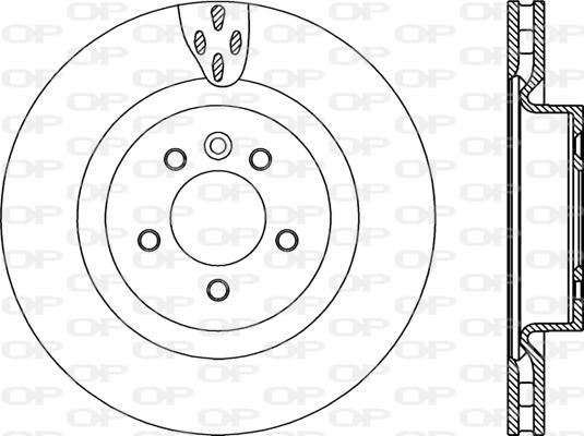 Open Parts BDR2362.20 - Bremžu diski autodraugiem.lv