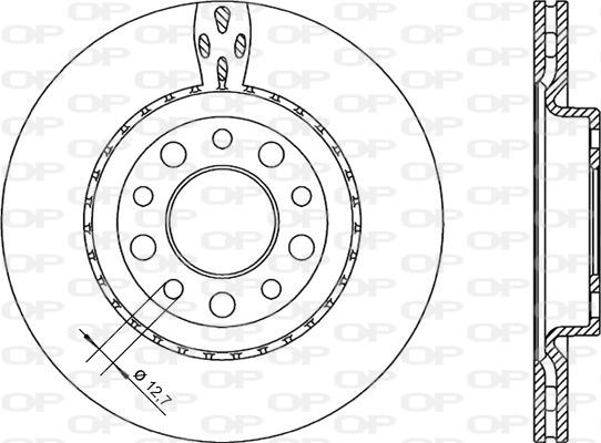 Brake Engineering DI956464S - Bremžu diski autodraugiem.lv