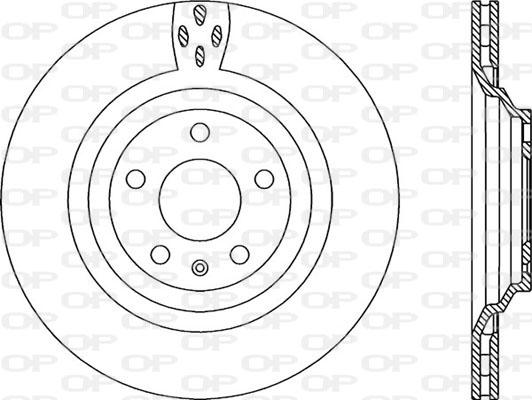 Open Parts BDR2201.20 - Bremžu diski autodraugiem.lv