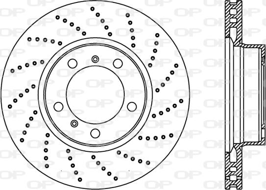 Open Parts BDR2230.25 - Bremžu diski autodraugiem.lv