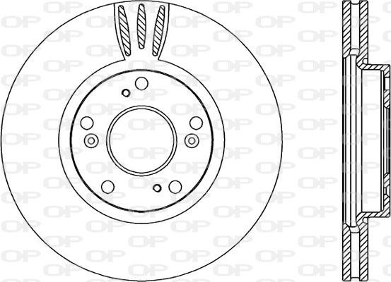 Open Parts BDR2226.20 - Bremžu diski autodraugiem.lv