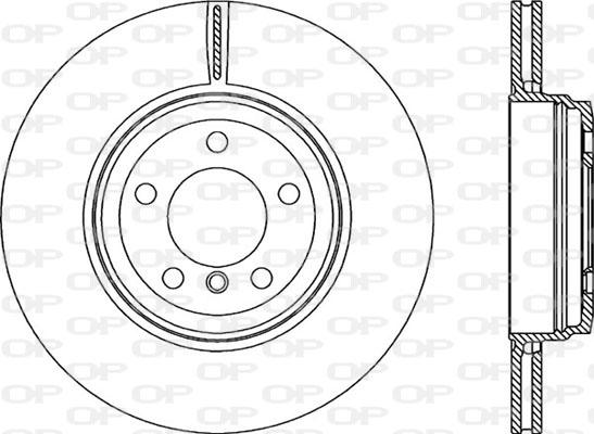 Open Parts BDR2222.20 - Bremžu diski autodraugiem.lv