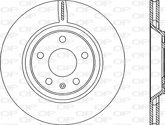 Open Parts BDR2271.20 - Bremžu diski autodraugiem.lv