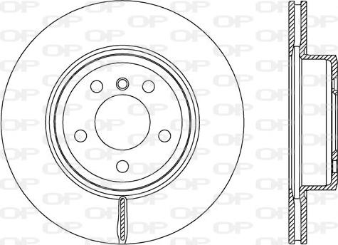 Open Parts BDR2749.20 - Bremžu diski autodraugiem.lv