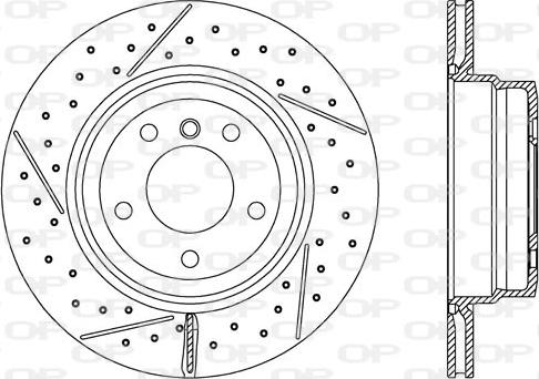 Open Parts BDR2757.20 - Bremžu diski autodraugiem.lv