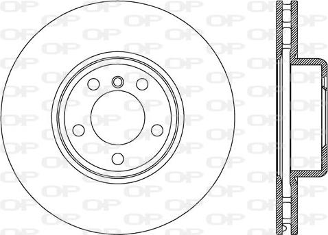 DJ Parts BD2950 - Bremžu diski autodraugiem.lv