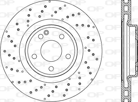 Open Parts BDR2704.20 - Bremžu diski autodraugiem.lv