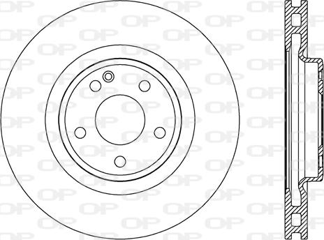 Open Parts BDR2702.20 - Bremžu diski autodraugiem.lv