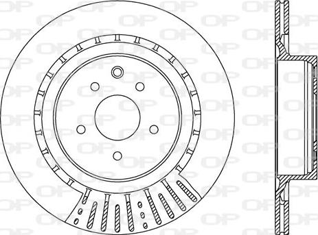 Open Parts BDR2710.20 - Bremžu diski autodraugiem.lv