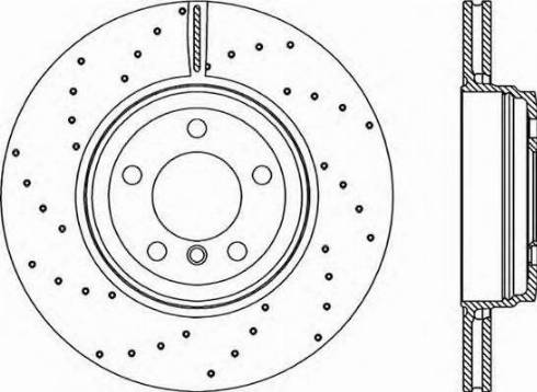 Open Parts BDRS1562.25 - Bremžu diski autodraugiem.lv