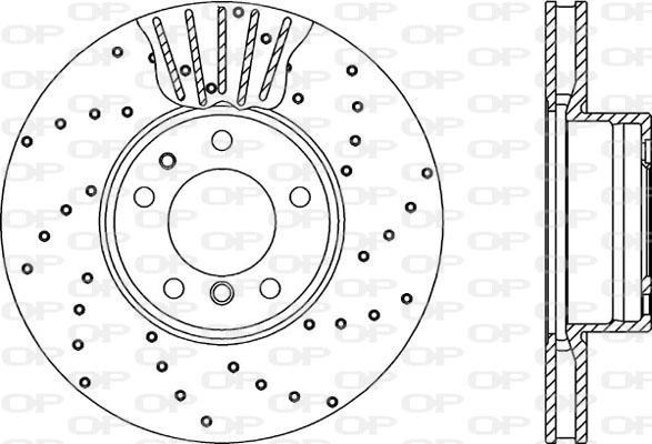 Open Parts BDRS1096.25 - Bremžu diski autodraugiem.lv