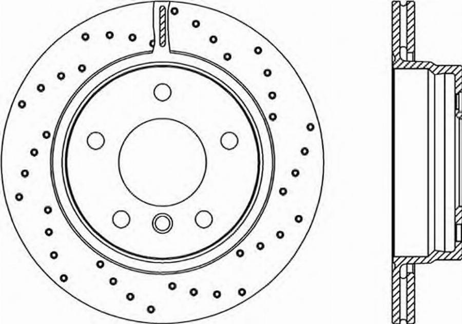 Open Parts BDRS1755.25 - Bremžu diski autodraugiem.lv