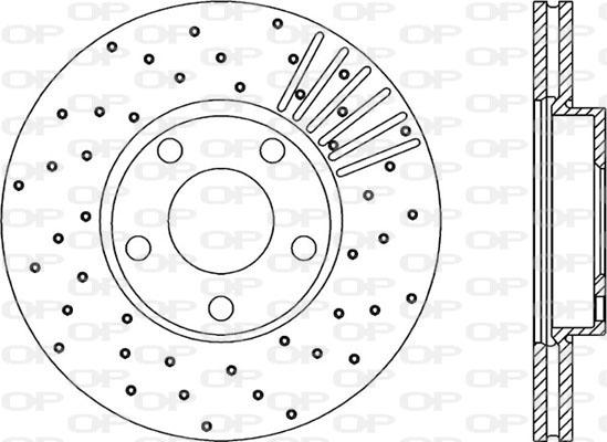 Open Parts BDRS1732.25 - Bremžu diski autodraugiem.lv