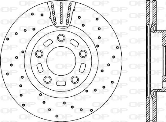 Open Parts BDRS2156.25 - Bremžu diski autodraugiem.lv