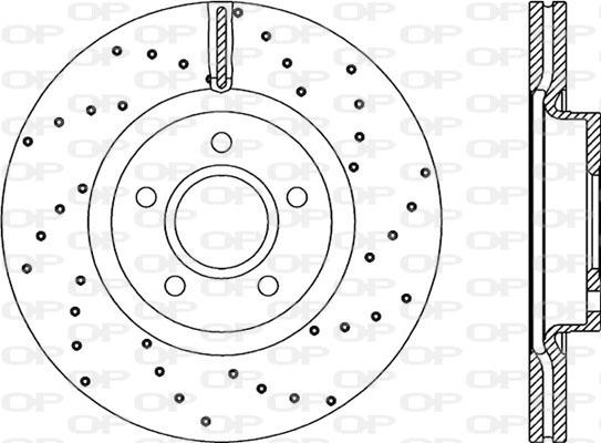 Open Parts BDRS2153.25 - Bremžu diski autodraugiem.lv