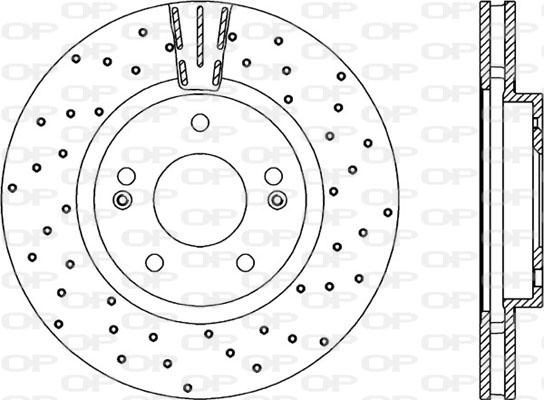 Open Parts BDRS2115.25 - Bremžu diski autodraugiem.lv