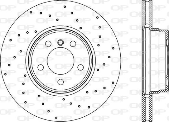 Open Parts BDRS2361.25 - Bremžu diski autodraugiem.lv