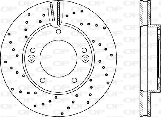 Open Parts BDRS2240.25 - Bremžu diski autodraugiem.lv