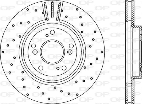 Open Parts BDRS2209.25 - Bremžu diski autodraugiem.lv