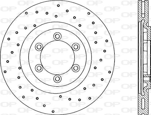 Open Parts BDRS2229.25 - Bremžu diski autodraugiem.lv