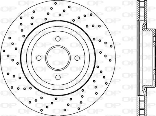 Open Parts BDRS2225.25 - Bremžu diski autodraugiem.lv