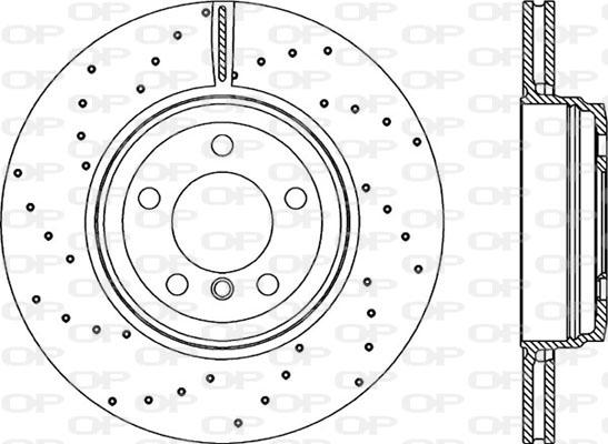 Open Parts BDRS2222.25 - Bremžu diski autodraugiem.lv