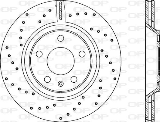 Open Parts BDRS2271.25 - Bremžu diski autodraugiem.lv