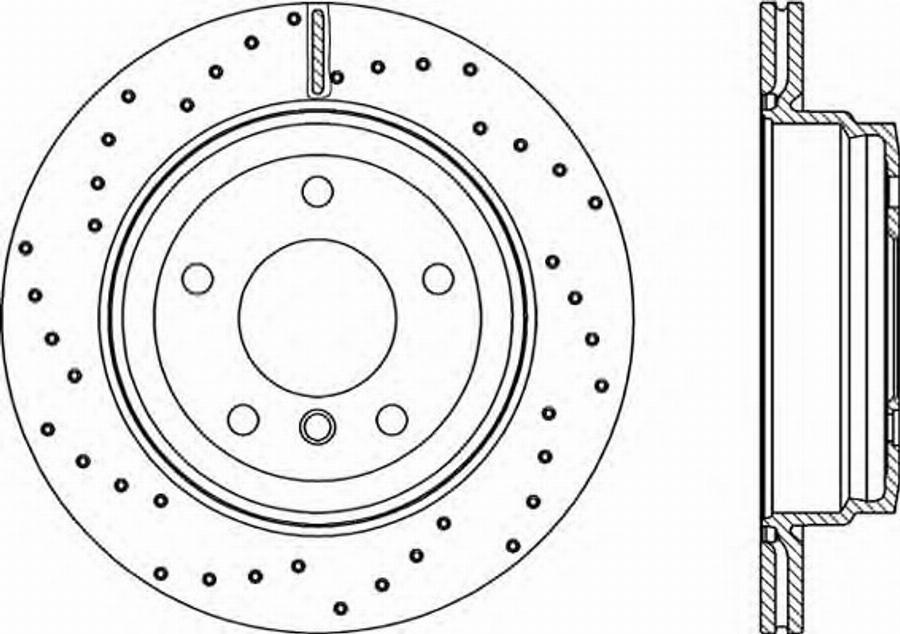 Open Parts BDRS2278.25 - Bremžu diski autodraugiem.lv