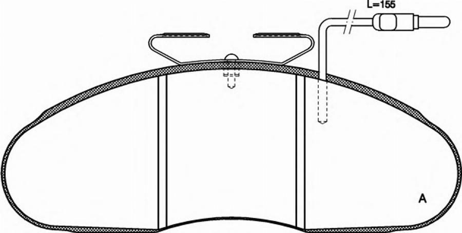 Open Parts BPA0048.12 - Bremžu uzliku kompl., Disku bremzes autodraugiem.lv