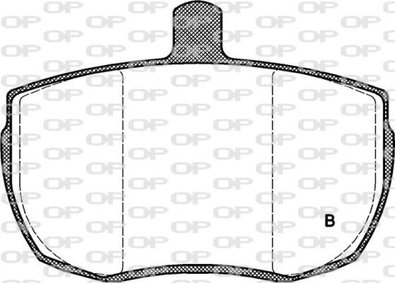 Open Parts BPA0056.22 - Bremžu uzliku kompl., Disku bremzes autodraugiem.lv