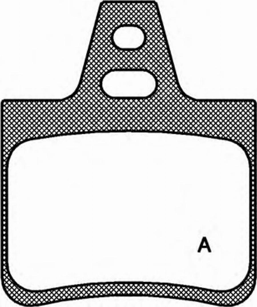 Open Parts BPA010210 - Bremžu uzliku kompl., Disku bremzes autodraugiem.lv