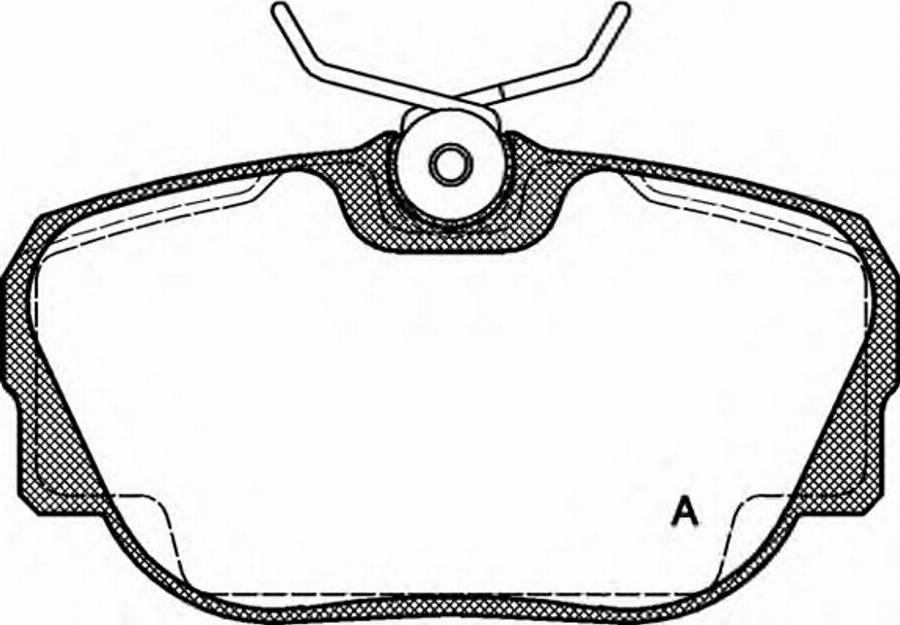 Open Parts BPA0296.00 - Bremžu uzliku kompl., Disku bremzes autodraugiem.lv