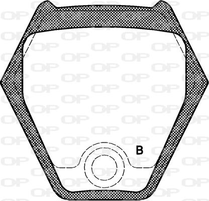 Open Parts BPA0752.02 - Bremžu uzliku kompl., Disku bremzes autodraugiem.lv