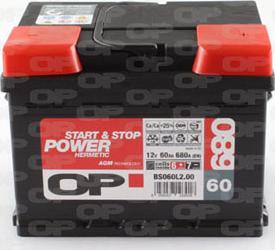 Open Parts BS060L2.00 - Startera akumulatoru baterija autodraugiem.lv