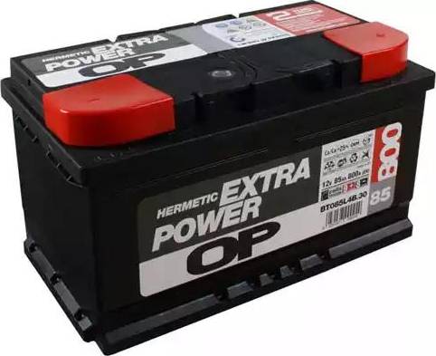 Open Parts BT085L4B.30 - Startera akumulatoru baterija autodraugiem.lv