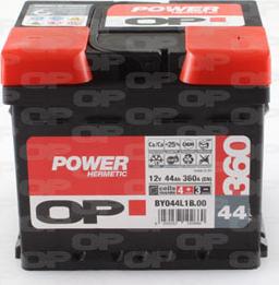 Open Parts BY044L1B.00 - Startera akumulatoru baterija autodraugiem.lv