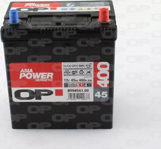 Open Parts BY045A1.00 - Startera akumulatoru baterija autodraugiem.lv