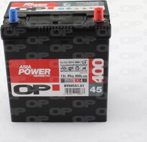 Open Parts BY045A1.01 - Startera akumulatoru baterija autodraugiem.lv