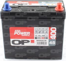 Open Parts BY045A2.00 - Startera akumulatoru baterija autodraugiem.lv